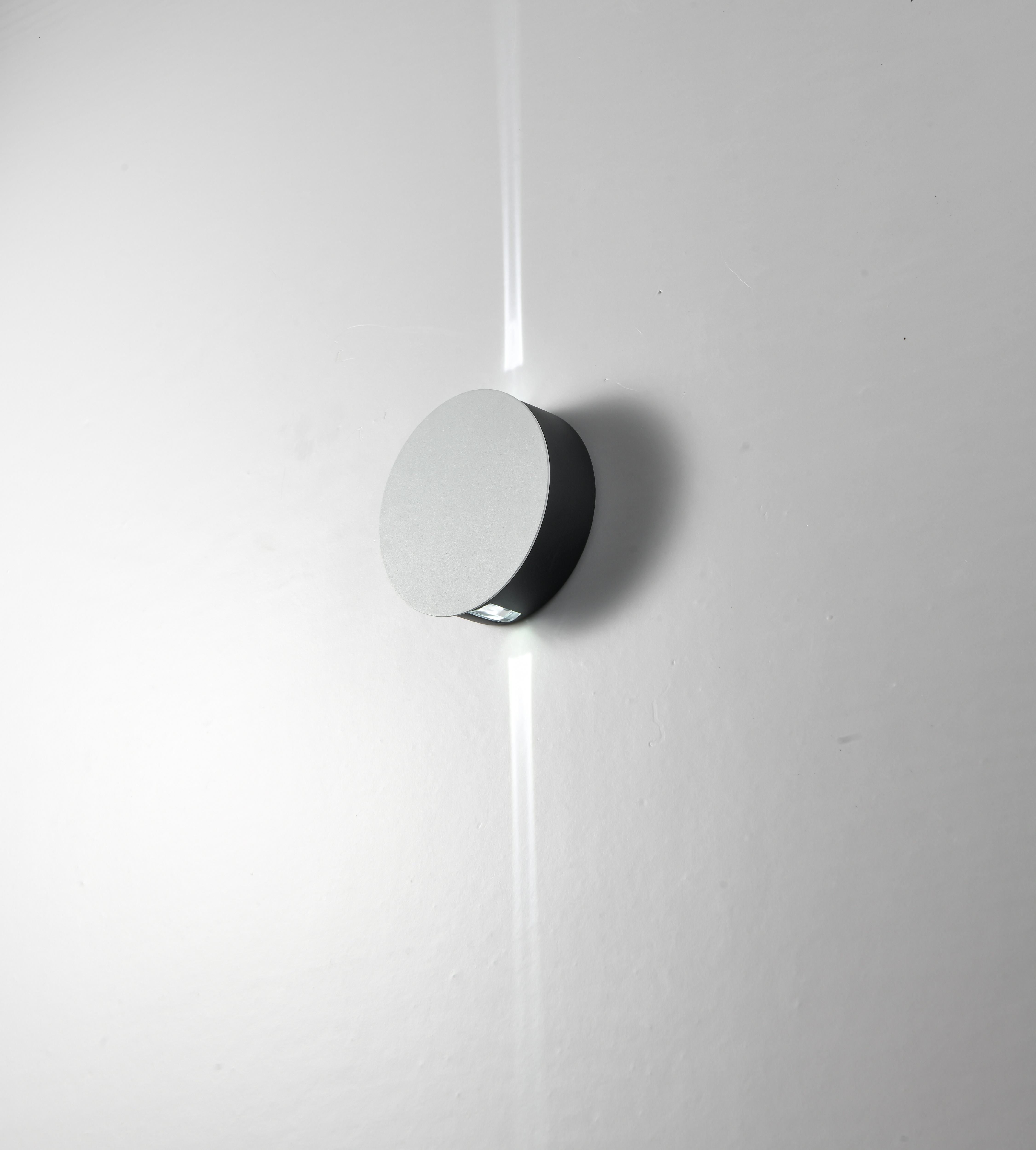 6W LED Intérieur Applique Murale Circulaire Applique Murale Lumineux Télécommande Applique Murale Décoration Lumière Blanc Chaud / Blanc Froid Lumière Chambre Salon 