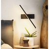 Appliques murales LED modernes 330 rotatif 6W AC85V-265V applique murale noir lampe allée décoration intérieure éclairage