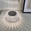 Lampe de table en acrylique Lampe de table en cristal Lampe de table 3D lampe de table en acrylique transparent lampe de table transparente cadeau d'entreprise