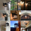 Populaire Europe Carré Pilier Lampe Extérieure Rétro Étanche Colonne Lumière Jardin Balcon Villa Communauté Corridor Chapitar Lampes