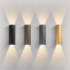 Nouvelles lampes murales Led lumière linéaire haut et bas corps lumineux lampe article Style d'éclairage bureau moderne Rohs matériel Epistar flux d'entrée