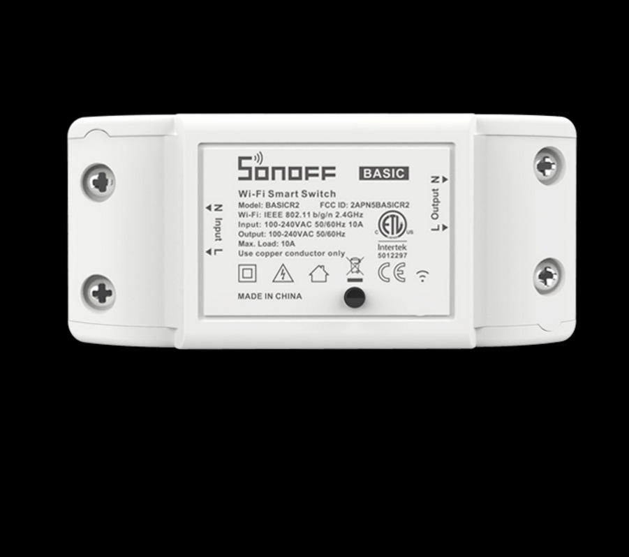 Itead Basic R2 Mini bricolage Module Wifi interrupteur de lumière sans fil APP télécommande commutateur 220V Smart Home interrupteurs électriques
