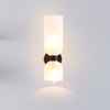 Style français bougie appliques nordique créatif chambre d'enfant chevet atmosphère lampe rose pétale fille chambre décor appliques murales