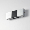 3W Led aluminium applique murale carré applique Restaurant salon chambre chevet intérieur rectangulaire applique murale