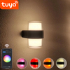 Tuya WIFI Smart Voice Control RGBW Dimmable LED Plafonnier Rond Plafonnier Fonctionne Avec Google Home APP contrôle prix usine