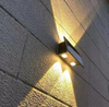 Led Solaire Solaire Lumières Jardin Escalier Pont Lumières Étanche In-Ground Lampe Étanche Solaire applique extérieure