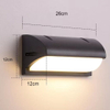 12W LED applique murale extérieure étanche led applique murale allée simple escalier cour lumière balcon applique murale super lumineuse