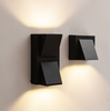 5W 12W lampe à LED éclairage extérieur étanche applique murale moderne en aluminium haut et bas led applique murale extérieur jardin cour porche lumière