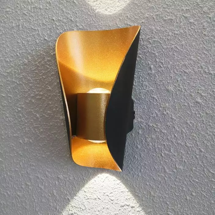 6W chambre d'hôtel applique murale étanche de haute qualité lampe à led décorative petite applique murale de bateau et applique murale extérieure intérieure moderne