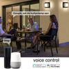 Applique Hagood RGBW LED-Wandleuchte Applique extérieure de haute qualité Wifi Lampe murale étanche à changement de couleur par lampe d'application intelligente bon