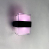 Tuya APP Smart light acrylique étanche applique murale carré IP65 étanche coloré à la mode applique murale décorative