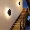 8W 12W 15W Lumière Led Moderne LED Lune Lumières Eclipse Lumières Rondes Et Veilleuse Intérieure De Haute Qualité Intérieure