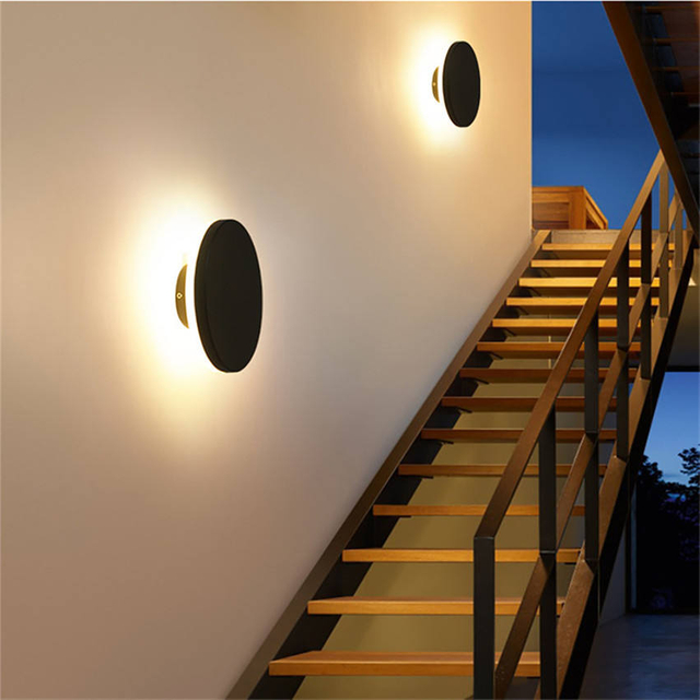 8W 12W 15W Lumière Led Moderne LED Lune Lumières Eclipse Lumières Rondes Et Veilleuse Intérieure De Haute Qualité Intérieure