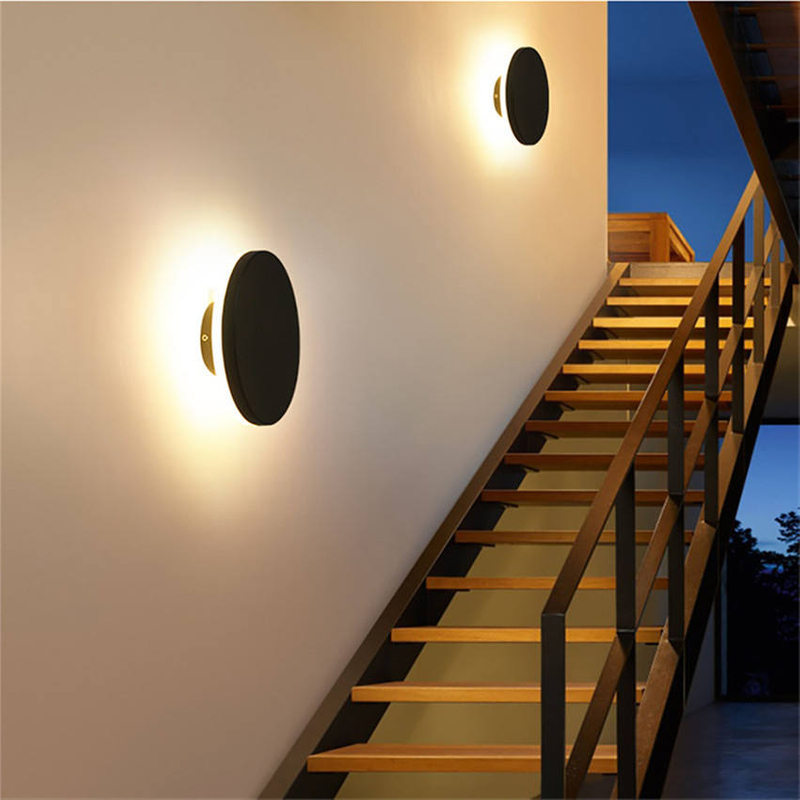 8W 12W 15W Lumière Led Moderne LED Lune Lumières Eclipse Lumières Rondes Et Veilleuse Intérieure De Haute Qualité Intérieure