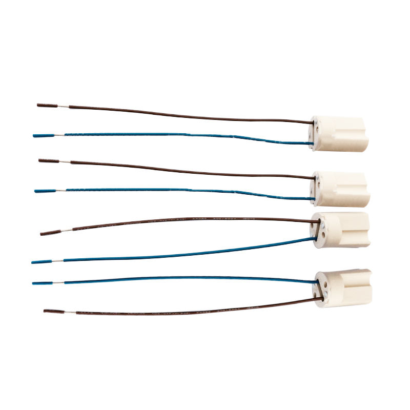 Base de lampe à LED G9 de haute qualité 250V 2A 18cm douille en céramique support de lampe halogène de Type G9 pour ampoule LED G9