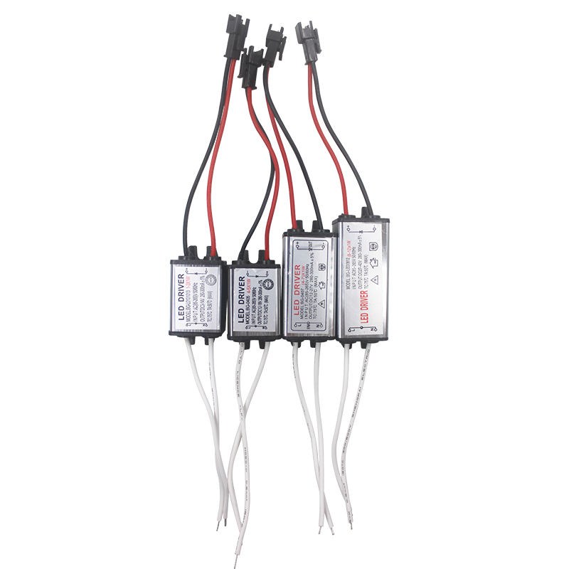 1-3W IP65 étanche lumière LED pilote AC85-265V DC3-43V LED transformateur adaptateur d'alimentation pour lampe à LED extérieure/puces