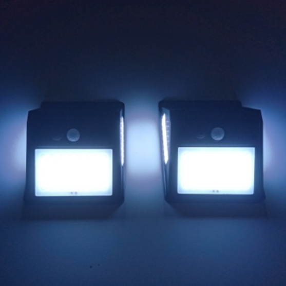100 LED lumière solaire lampe solaire extérieure PIR capteur de mouvement applique murale étanche solaire alimenté lumière du soleil pour la décoration de jardin