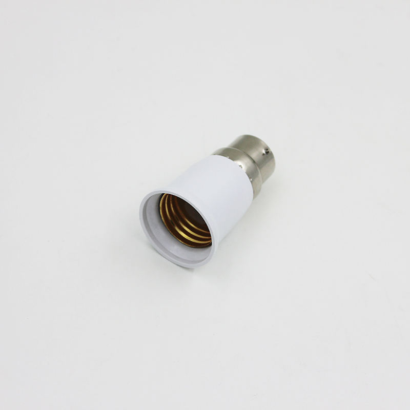 E27 à B22 prise accessoires d'éclairage base prise adaptateur convertisseur pour lampe à LED ampoule baïonnette vis ampoule
