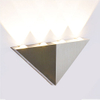 5W Triangle haut et bas applique pour chambre escalier intérieur applique éclairage 220V éclairage haut et bas style européen Nouvel An