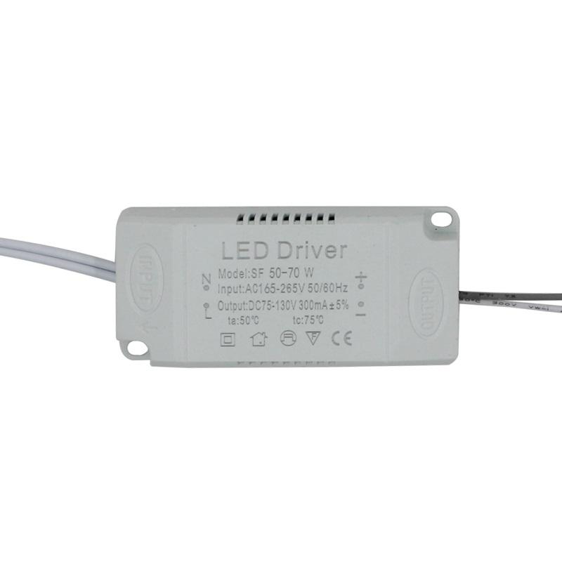 Nouvelle arrivée 30w led pilote courant constant 50w avec pilote de prix de gros de bonne qualité