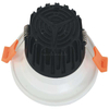 Downlight LED trois températures de couleur COB Plafond Spot Éclairage encastré Lumières Dimmable LED Downlight Led Ampoule Chambre Cuisine Plafond intérieur encastré Lumières
