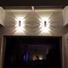 Lampe de Projection RVB en aluminium pour restaurant d'hôtel de bar déco résidentiel intérieur éclairant la veilleuse lumière LED