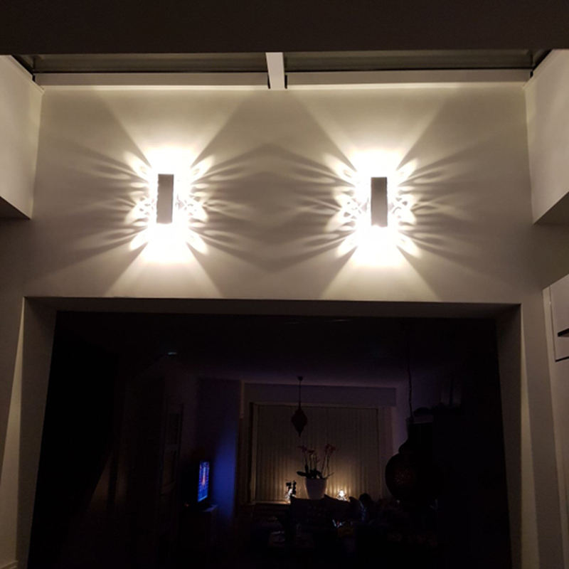 Lampe de Projection RVB en aluminium pour restaurant d'hôtel de bar déco résidentiel intérieur éclairant la veilleuse lumière LED