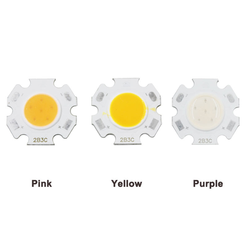 3W COB puce LED 11mm fleur de prunier forme ampoule LED pour projecteur plafonnier