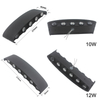 LED moderne en aluminium extérieur intérieur Ip65 haut et bas pour la maison escalier chambre chevet salle de bain lumière blanc ou noir LED Wandlamp