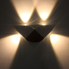 4W mur LED applique applique éclairage coloré mural décoration intérieure lumière pour Loft salle de bain salon éclairage à la maison 