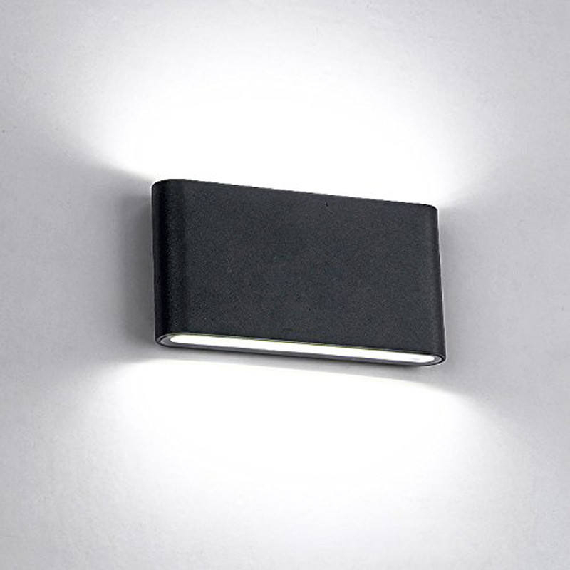 prix de gros d'usine Ip65 Wall Light salle de bains a mené la livraison rapide extérieure 6W