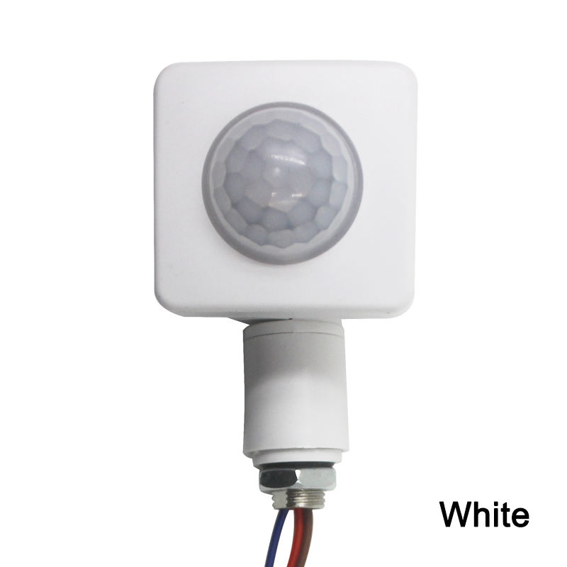 20mm 24mm 40mm Détecteur PIR Rotation Réglable 180 Degrés Rayon Infrarouge Capteur De Mouvement Humain Interrupteur Temporisé pour Lumière LED