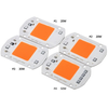 Puce de croissance led à spectre complet haute puissance 20W 30W 50W pour l'éclairage de croissance des plantes d'intérieur