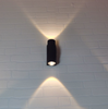 Applique murale moderne lumières 12W LED chambre appliques murales en aluminium lampes d'éclairage pour salon chambre couloir