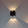 Applique murale moderne lumières 12W LED chambre appliques murales en aluminium lampes d'éclairage pour salon chambre couloir