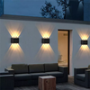 Réverbère Led lumière solaire extérieure étanche balcon lumières solaires pour cour rue paysage jardin décor lampe extérieure