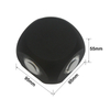 Moderne étanche 4W LED applique murale IP65 luminaires extérieurs lumière de jardin intérieur maison lampe de chevet éclairage