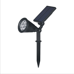 Lumière de pelouse imperméable à l'eau de lumière solaire de jardin de LED actionnée pour l'éclairage public de décoration de cour avec le prix de gros