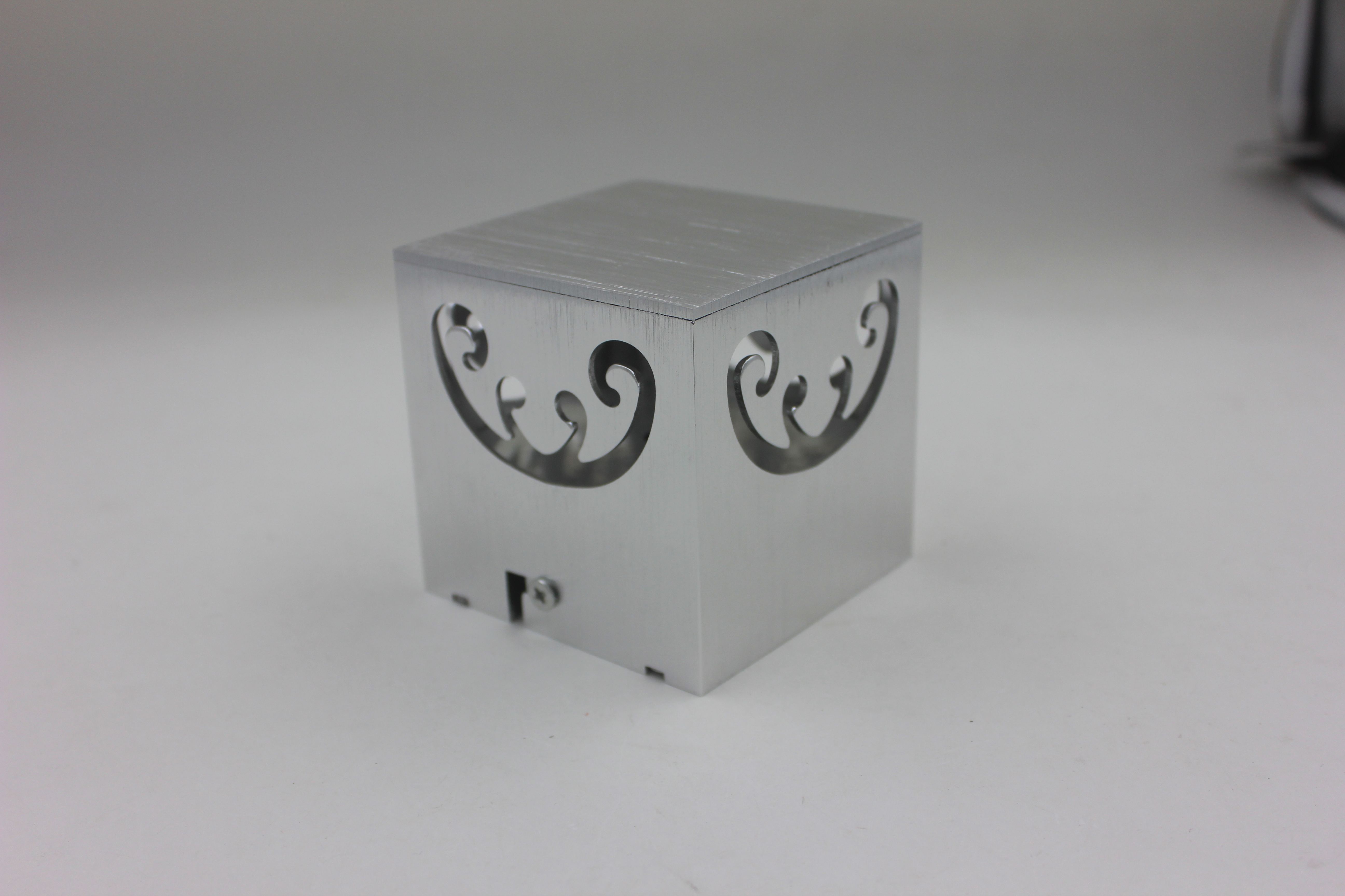 Lampe à led RVB de haute qualité Applique murale papillon à quatre côtés et veilleuse d'intérieur avec prix d'usine.