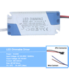 pilote led dimmable led driver led dimmable driver 3W 5W 7W 8-10W 15W 15-24W Alimentation LED Driver Adaptateur Transformateur 300mA Pour LED Downlight 85-265V