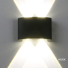 Super Bright 4W LED Outdoor Wall Lamp Étanche IP65 Garden Porch Lighting