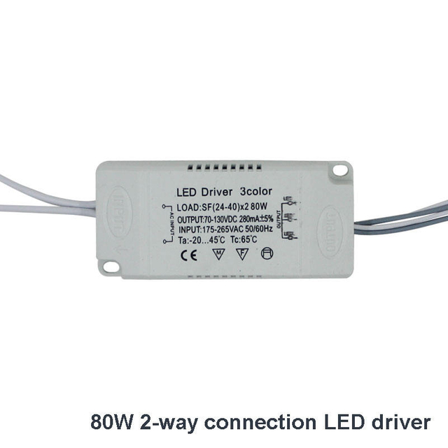 Pilote led directement haute puissance en usine courant constant 25-36W en stock accessoires de lampe
