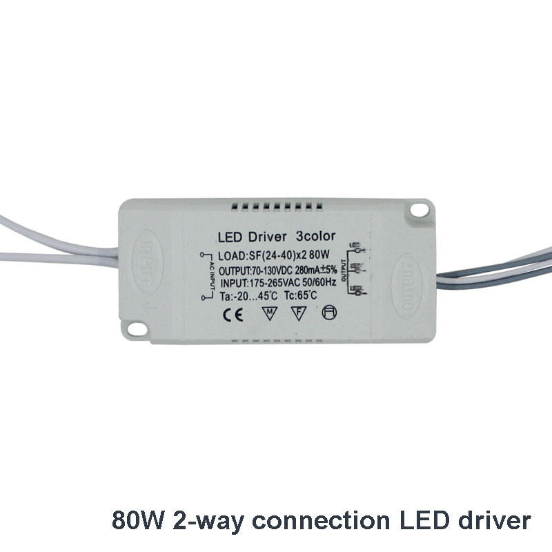 Pilote led directement haute puissance en usine courant constant 25-36W en stock accessoires de lampe