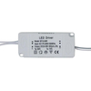Usine directement vendre pilote LED pilote LED adaptateur d'éclairage en plastique pilote LED alimentation en plastique Shell avec un prix avantageux sortie d'usine pièce de rechange transformateur