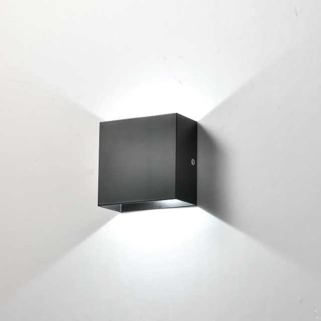 LED économie d'énergie hôtel chambre couloir hall Loft escalier applique murale puissance 6W COB applique murale veilleuse mur LED lampe
