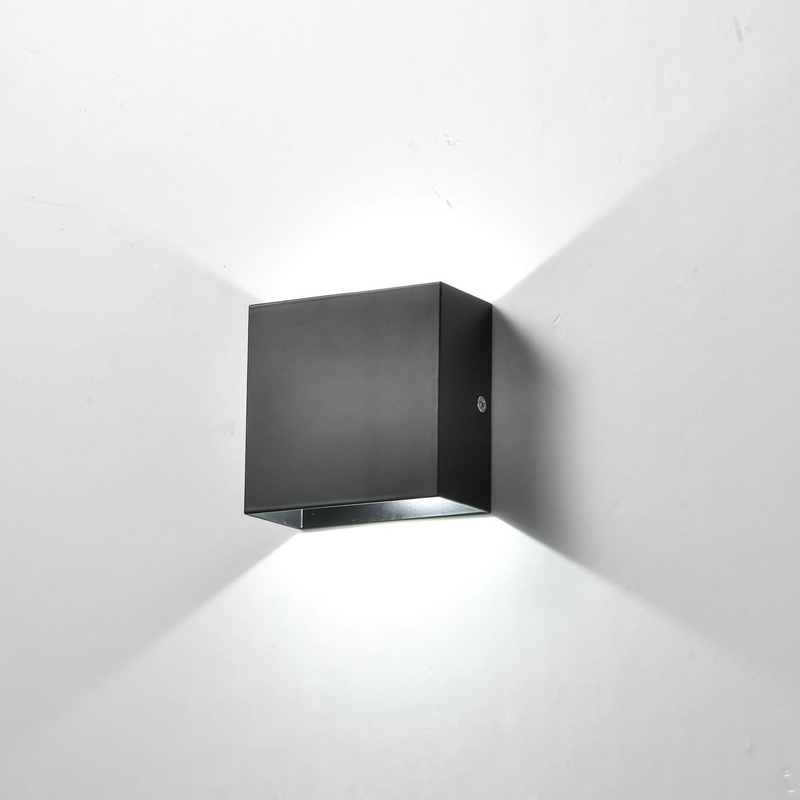 LED économie d'énergie hôtel chambre couloir hall Loft escalier applique murale puissance 6W COB applique murale veilleuse mur LED lampe