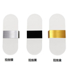 6 W angle rond noir acrylique applique chambre escalier lampe fond applique pour mur LED décoration d'hôtel