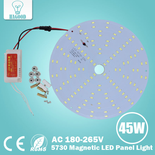 7W 10W 15W 18W 21W 25W 35W 45W LED plaque en aluminium/carte LED haute puissance/carte PCB de plaque chauffante