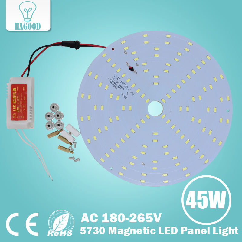 7W 10W 15W 18W 21W 25W 35W 45W LED plaque en aluminium/carte LED haute puissance/carte PCB de plaque chauffante