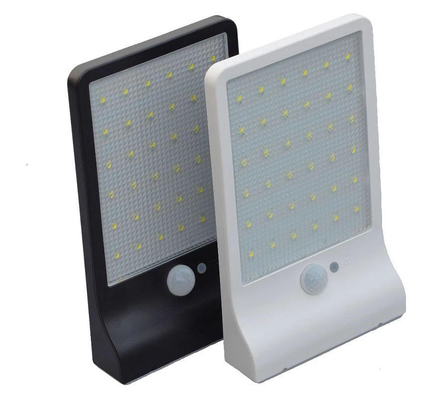 LED COB lumière solaire capteur de mouvement extérieur applique murale étanche lampe de jardin projecteurs voie d'urgence rue lampe de sécurité